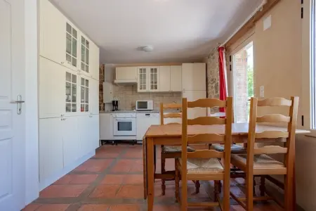 Spacieuse maison de vacances avec piscine à Courry - Photo 11