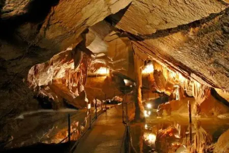 Spacieuse maison de vacances avec piscine à Courry - Photo 28