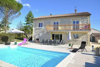 Villa à St Victor de Malcap,Le Malcap FR-30500-34 N°512470