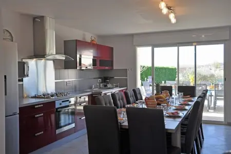 Le Malcap, Villa de luxe avec piscine privée à Saint-Victor-de-Malcap - Photo 2