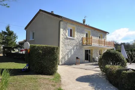 Le Malcap, Villa de luxe avec piscine privée à Saint-Victor-de-Malcap - Photo 7