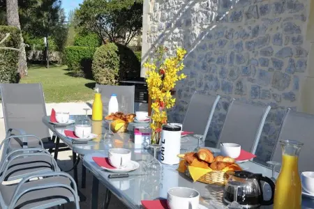 Le Malcap, Villa de luxe avec piscine privée à Saint-Victor-de-Malcap - Photo 25