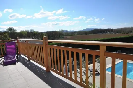 Le Malcap, Villa de luxe avec piscine privée à Saint-Victor-de-Malcap - Photo 28