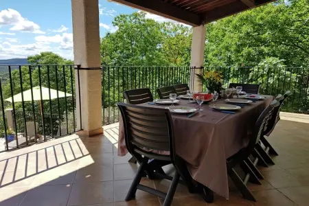 Courry, Paisible villa avec piscine privée à Courry - Photo 10