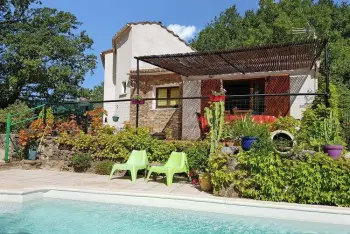 Villa à St. Brès,Les Chênes- SAINT-BRÈS FR-30500-37 N°517827