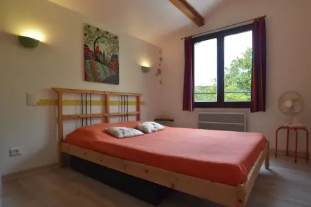 Les Chênes- SAINT-BRÈS, Villa ancienne avec piscine privée à Saint-Brès - Photo 9