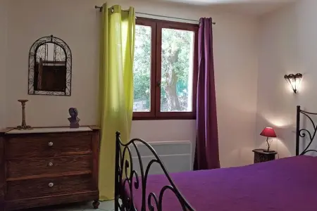 Les Chênes- SAINT-BRÈS, Villa ancienne avec piscine privée à Saint-Brès - Photo 11