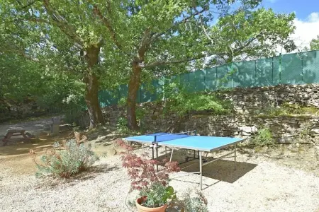 Les Chênes- SAINT-BRÈS, Villa ancienne avec piscine privée à Saint-Brès - Photo 22