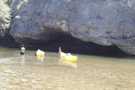 Les Chênes- SAINT-BRÈS, Villa ancienne avec piscine privée à Saint-Brès - Photo 33
