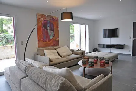 Villa 4 vents D, Eole - Villa confortable et spacieuse avec piscine, large espace terrasse a vivre et cuisine ouverte - Photo 2