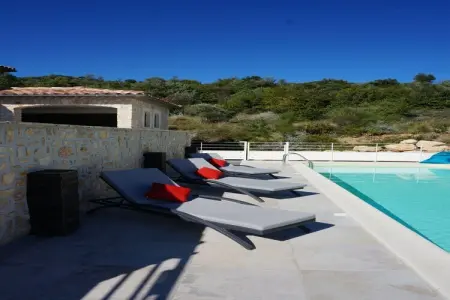 Villa 4 vents D, Eole - Villa confortable et spacieuse avec piscine, large espace terrasse a vivre et cuisine ouverte - Photo 8