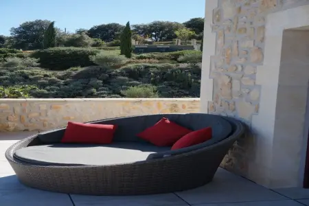 Villa 4 vents D, Eole - Villa confortable et spacieuse avec piscine, large espace terrasse a vivre et cuisine ouverte - Photo 11