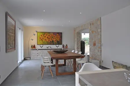 Villa 4 vents D, Eole - Villa confortable et spacieuse avec piscine, large espace terrasse a vivre et cuisine ouverte - Photo 13