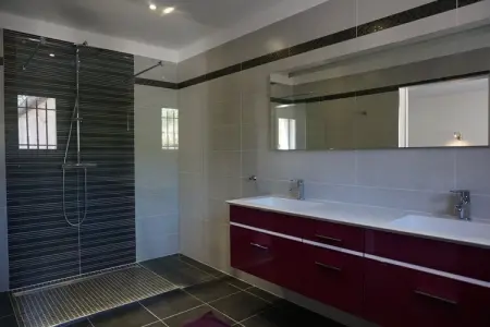 Villa 4 vents D, Eole - Villa confortable et spacieuse avec piscine, large espace terrasse a vivre et cuisine ouverte - Photo 20