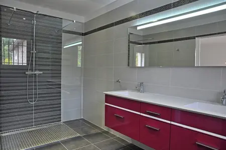 Villa 4 vents D, Eole - Villa confortable et spacieuse avec piscine, large espace terrasse a vivre et cuisine ouverte - Photo 31