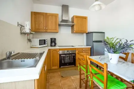 La Bise, Maison avec belle vue à Montclus,15km de Vallon Pont d'Arc - Photo 2