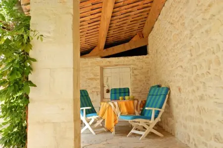 La Bise, Maison avec belle vue à Montclus,15km de Vallon Pont d'Arc - Photo 5