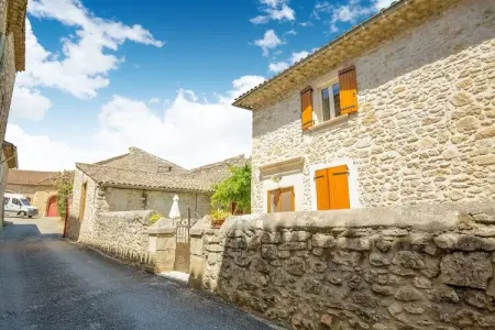La Bise, Maison avec belle vue à Montclus,15km de Vallon Pont d'Arc - Photo 6