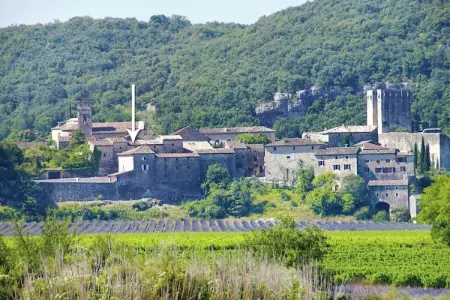 La Bise, Maison avec belle vue à Montclus,15km de Vallon Pont d'Arc - Photo 8