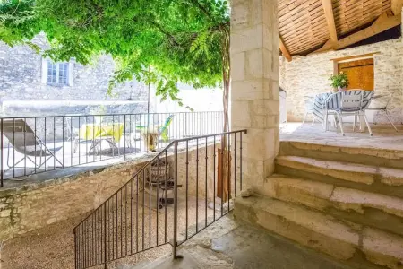 La Bise, Maison avec belle vue à Montclus,15km de Vallon Pont d'Arc - Photo 11