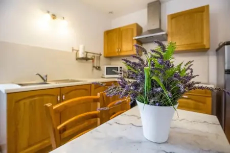 La Bise, Maison avec belle vue à Montclus,15km de Vallon Pont d'Arc - Photo 13