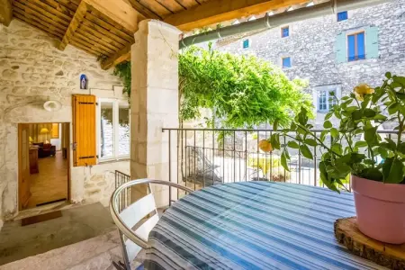 La Bise, Maison avec belle vue à Montclus,15km de Vallon Pont d'Arc - Photo 18