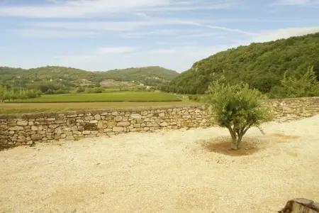 La Bise, Maison avec belle vue à Montclus,15km de Vallon Pont d'Arc - Photo 20