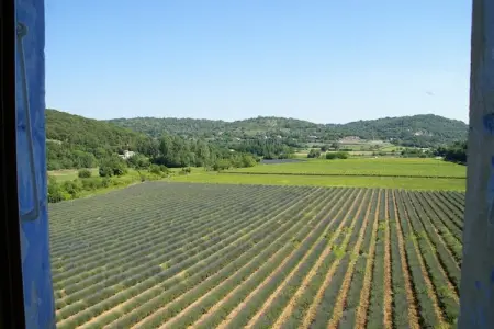 La Bise, Maison avec belle vue à Montclus,15km de Vallon Pont d'Arc - Photo 22