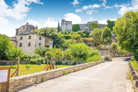 La Bise, Maison avec belle vue à Montclus,15km de Vallon Pont d'Arc - Photo 24