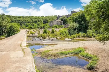 La Bise, Maison avec belle vue à Montclus,15km de Vallon Pont d'Arc - Photo 26