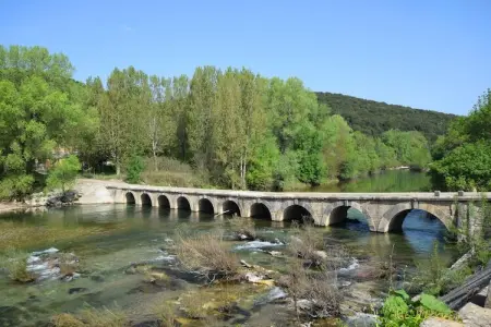La Bise, Maison avec belle vue à Montclus,15km de Vallon Pont d'Arc - Photo 27