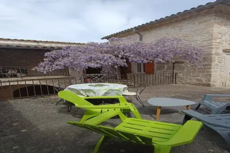 La Bise, Maison avec belle vue à Montclus,15km de Vallon Pont d'Arc - Photo 31