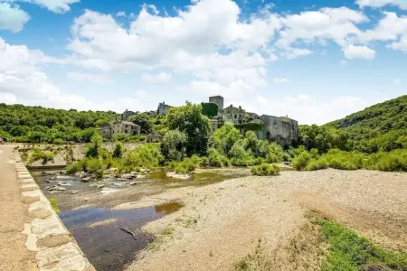 La Bise, Maison avec belle vue à Montclus,15km de Vallon Pont d'Arc - Photo 35