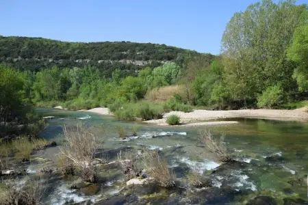 La Bise, Maison avec belle vue à Montclus,15km de Vallon Pont d'Arc - Photo 37
