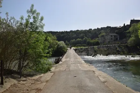 La Bise, Maison avec belle vue à Montclus,15km de Vallon Pont d'Arc - Photo 38