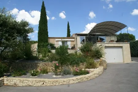 Maison de vacances - SAINT-MAXIMIN, Belle maison de vacances avec air et piscine privée près d'Uzès - Photo 5