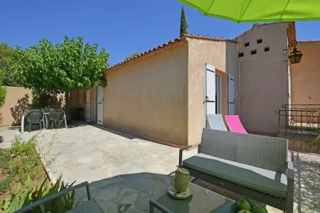 Maison de vacances - SAINT-MAXIMIN, Belle maison de vacances avec air et piscine privée près d'Uzès - Photo 6