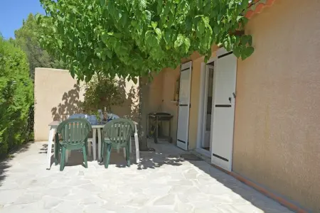 Maison de vacances - SAINT-MAXIMIN, Belle maison de vacances avec air et piscine privée près d'Uzès - Photo 18