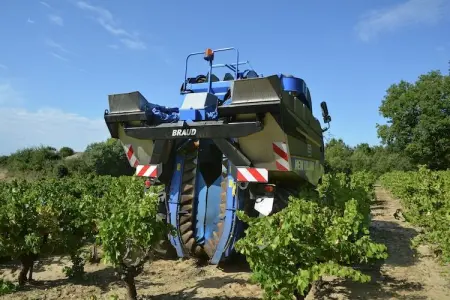 Maison de vacances - SAINT-MAXIMIN, Belle maison de vacances avec air et piscine privée près d'Uzès - Photo 25