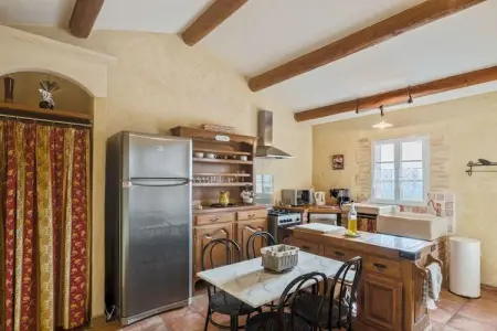 Le Mas Enchanteur, Villa traditionnelle avec piscine privée aux Mages - Photo 3