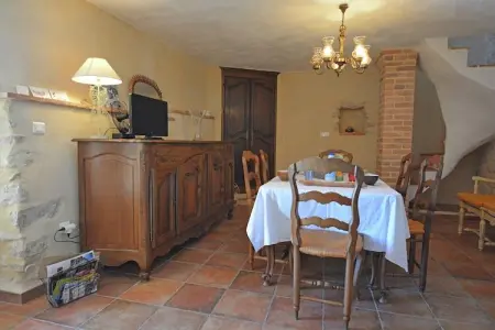 Le Mas Enchanteur, Villa traditionnelle avec piscine privée aux Mages - Photo 4