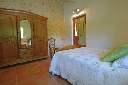 Le Mas Enchanteur, Villa traditionnelle avec piscine privée aux Mages - Photo 5