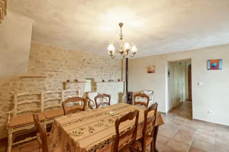 Le Mas Enchanteur, Villa traditionnelle avec piscine privée aux Mages - Photo 7