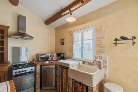 Le Mas Enchanteur, Villa traditionnelle avec piscine privée aux Mages - Photo 8