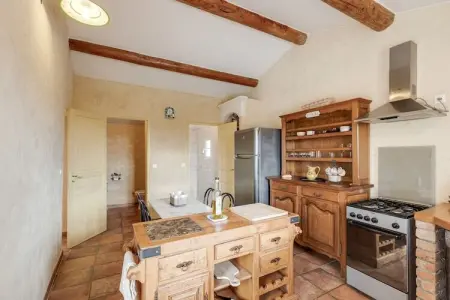 Le Mas Enchanteur, Villa traditionnelle avec piscine privée aux Mages - Photo 11