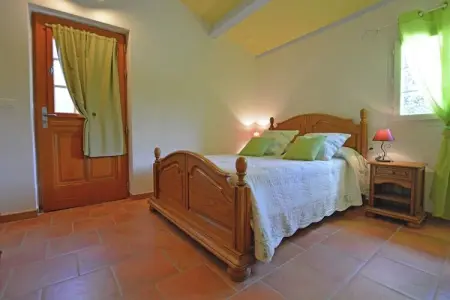 Le Mas Enchanteur, Villa traditionnelle avec piscine privée aux Mages - Photo 12