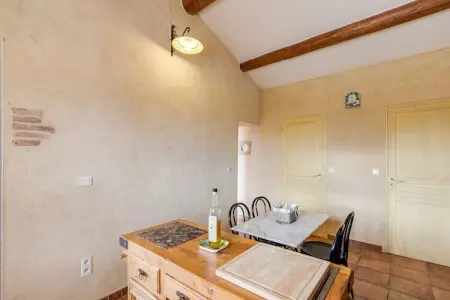 Le Mas Enchanteur, Villa traditionnelle avec piscine privée aux Mages - Photo 14