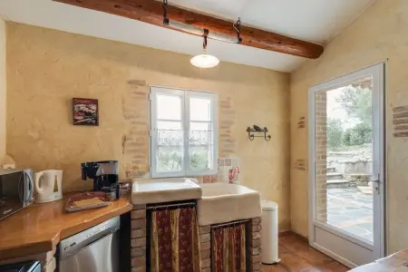 Le Mas Enchanteur, Villa traditionnelle avec piscine privée aux Mages - Photo 16