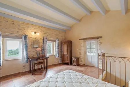 Le Mas Enchanteur, Villa traditionnelle avec piscine privée aux Mages - Photo 17