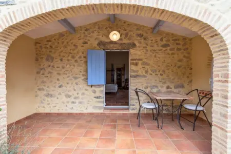 Le Mas Enchanteur, Villa traditionnelle avec piscine privée aux Mages - Photo 18